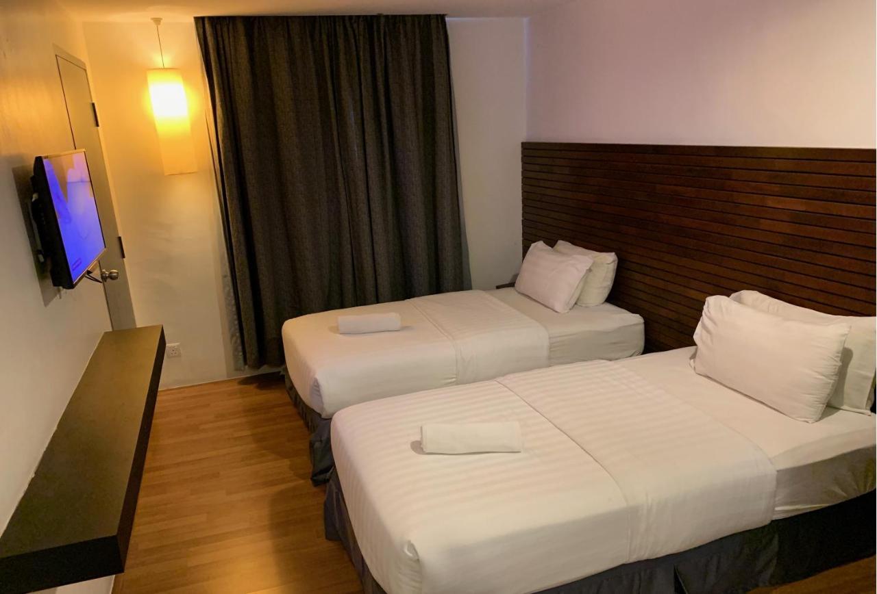 T+ Hotel Sungai Petani Exteriér fotografie