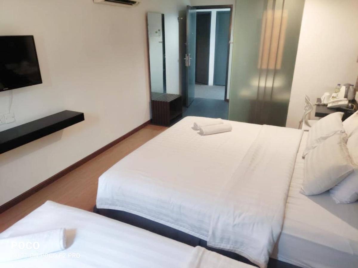 T+ Hotel Sungai Petani Exteriér fotografie
