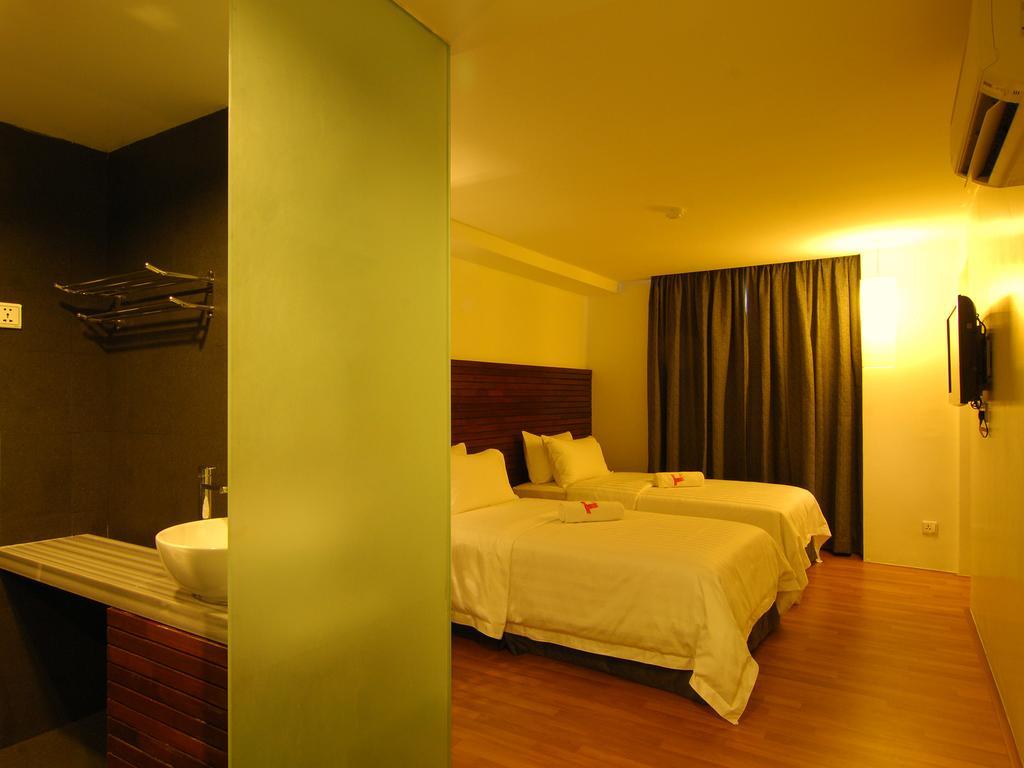 T+ Hotel Sungai Petani Exteriér fotografie