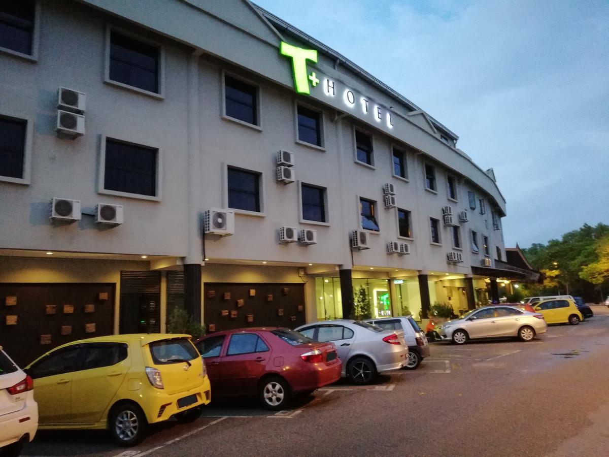 T+ Hotel Sungai Petani Exteriér fotografie