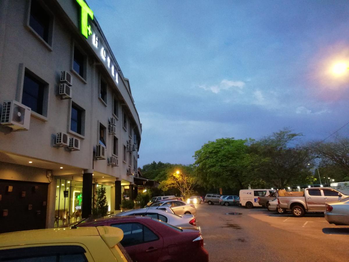 T+ Hotel Sungai Petani Exteriér fotografie