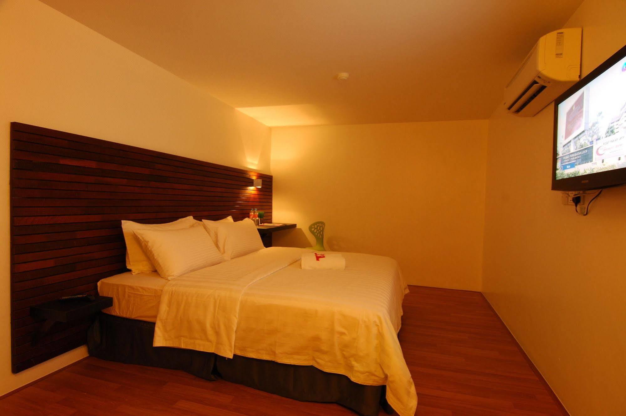 T+ Hotel Sungai Petani Exteriér fotografie