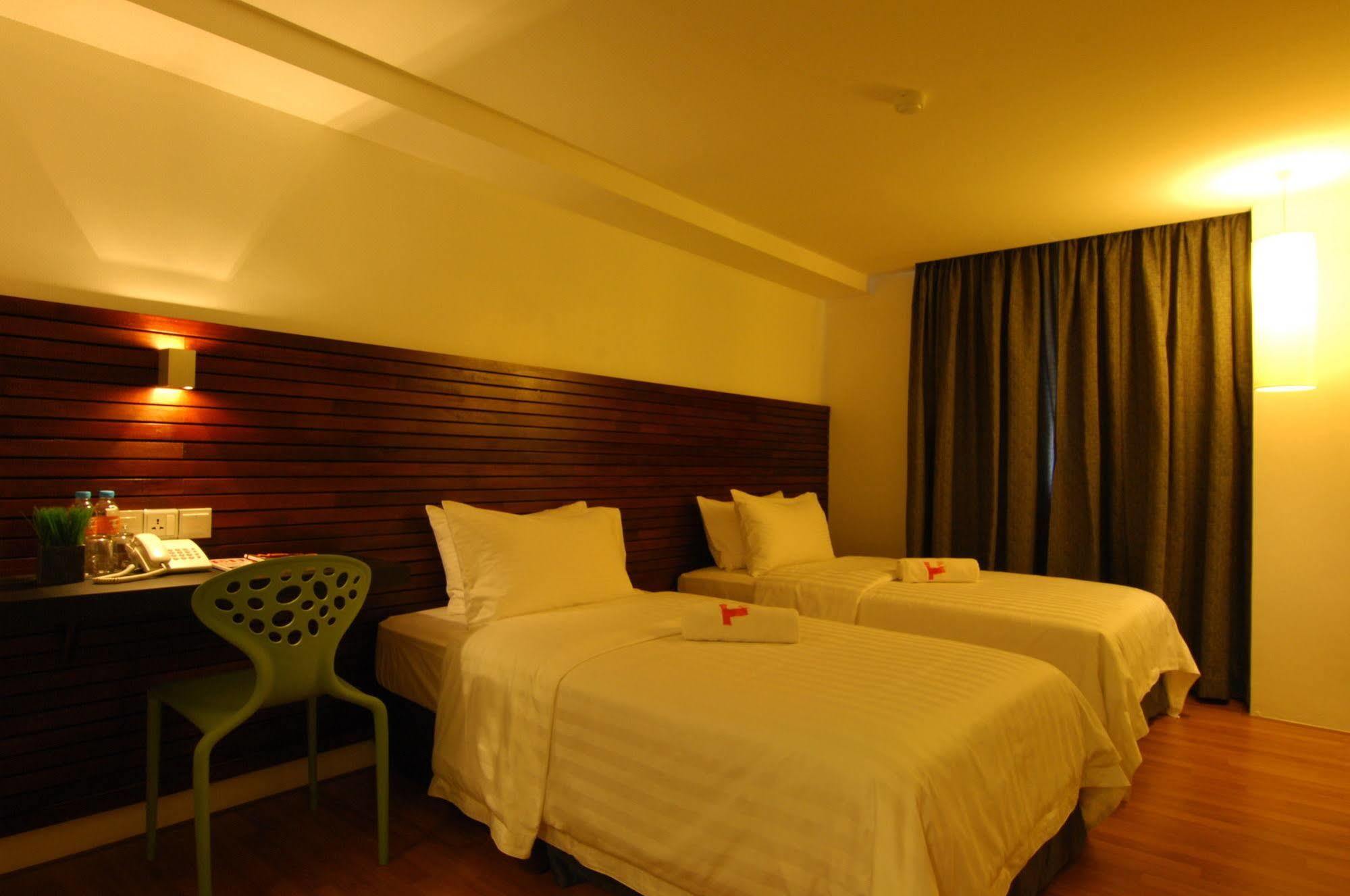 T+ Hotel Sungai Petani Exteriér fotografie