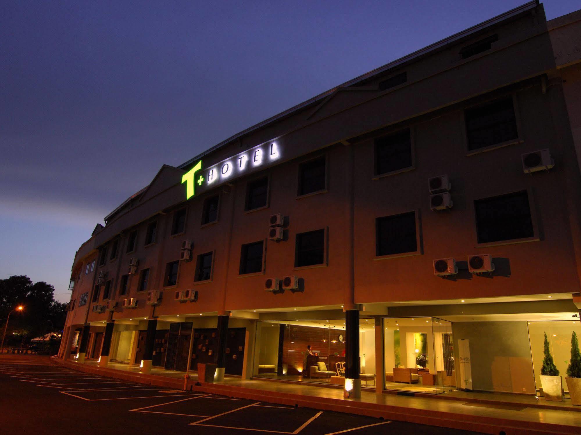 T+ Hotel Sungai Petani Exteriér fotografie