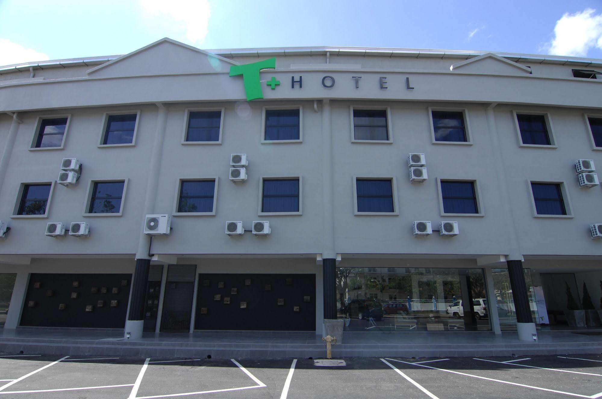 T+ Hotel Sungai Petani Exteriér fotografie