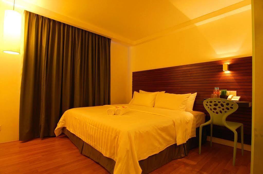 T+ Hotel Sungai Petani Exteriér fotografie