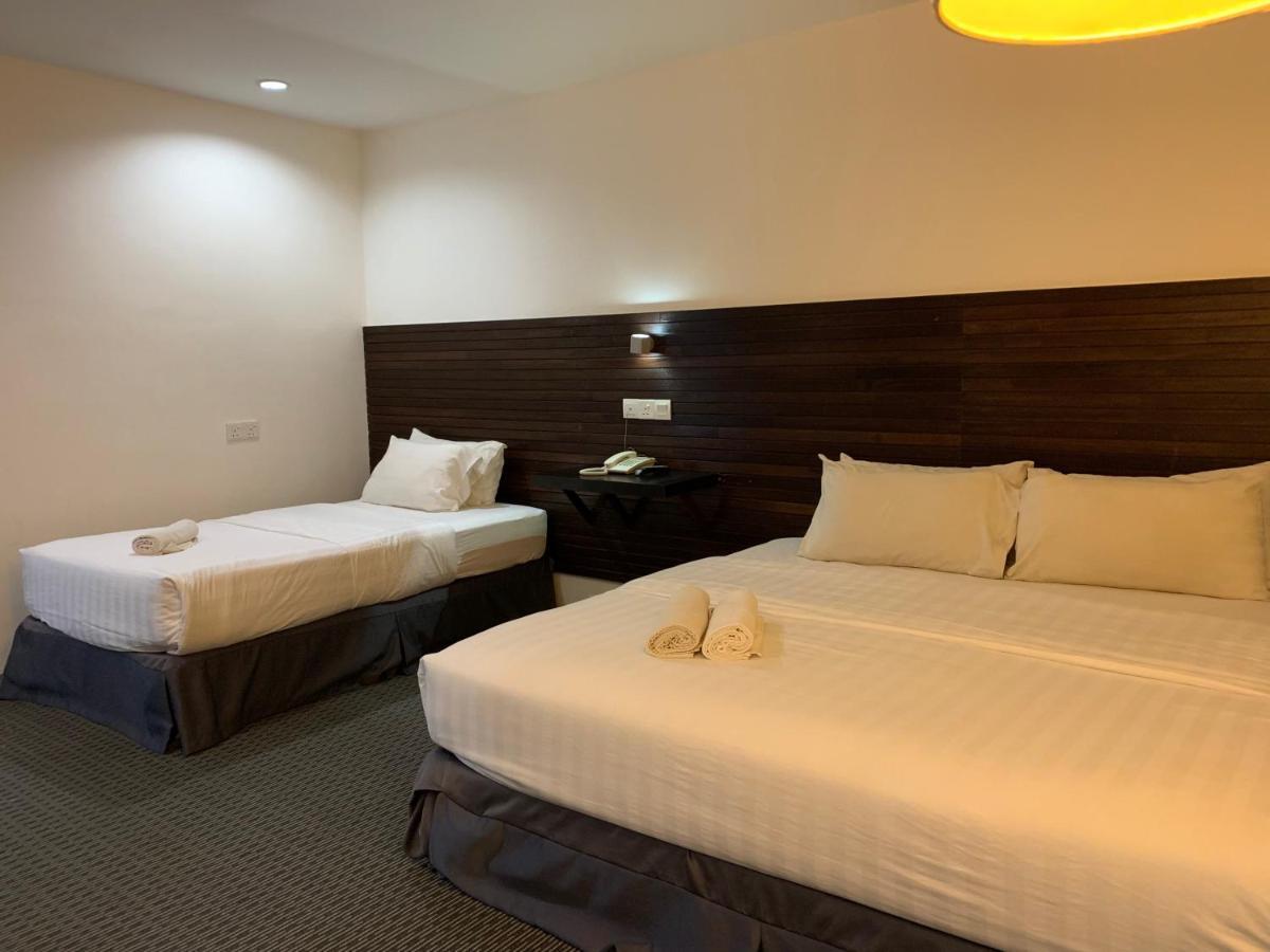 T+ Hotel Sungai Petani Exteriér fotografie